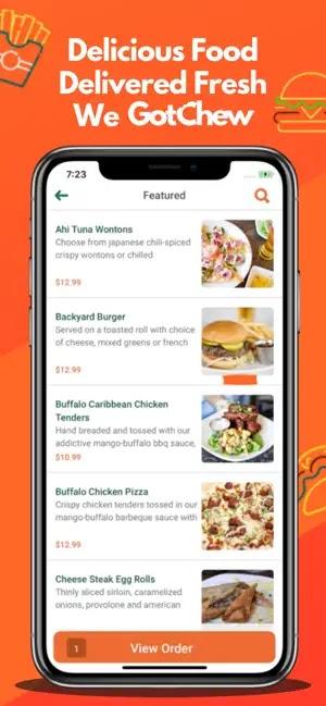 GotChew - Food Delivery App