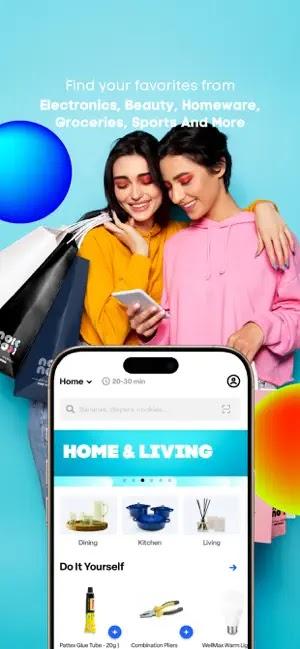 NokNok - Grocery Delivery App