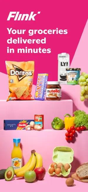 Flink - On-demand Delivery App